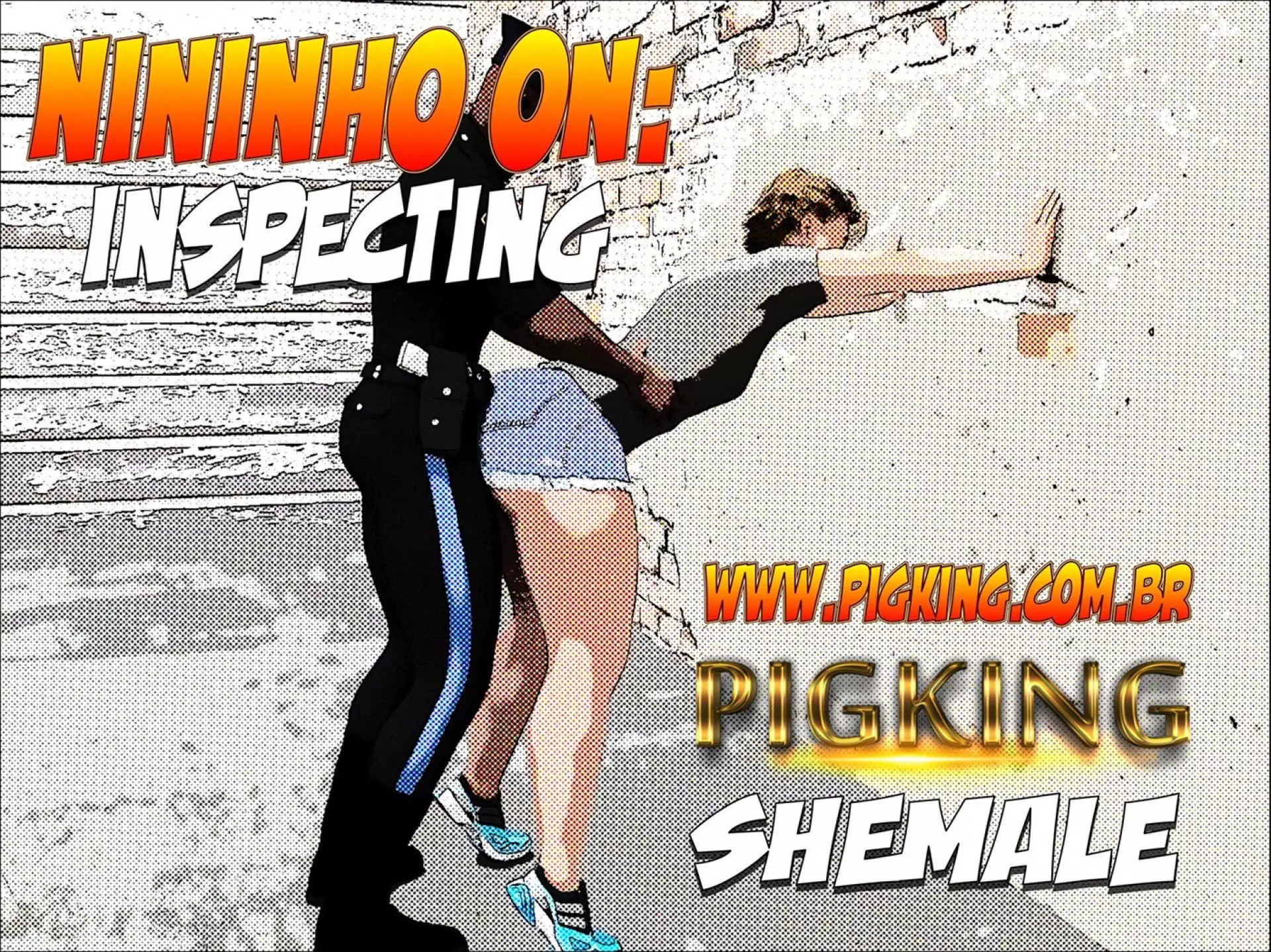 Inspecting – Nininho [PigKing] - Dog Gang - Nininho, Dog, Wally - Chapter 1