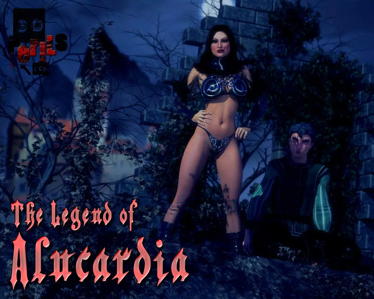 The Legend Of Alucardia [3D Perils] - Chapter 6