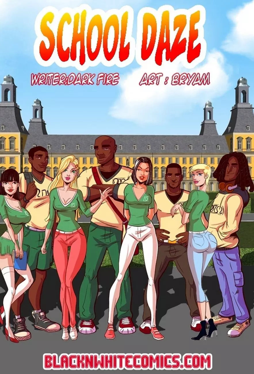 School Daze [BlackNWhiteComics] - Chapter 2