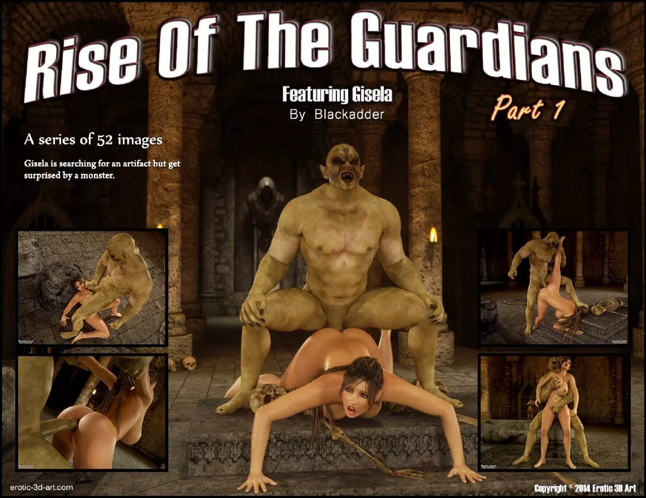 Rise Of The Guardians – Gisela [Blackadder] - Rise Of The Guardians - Chapter 2