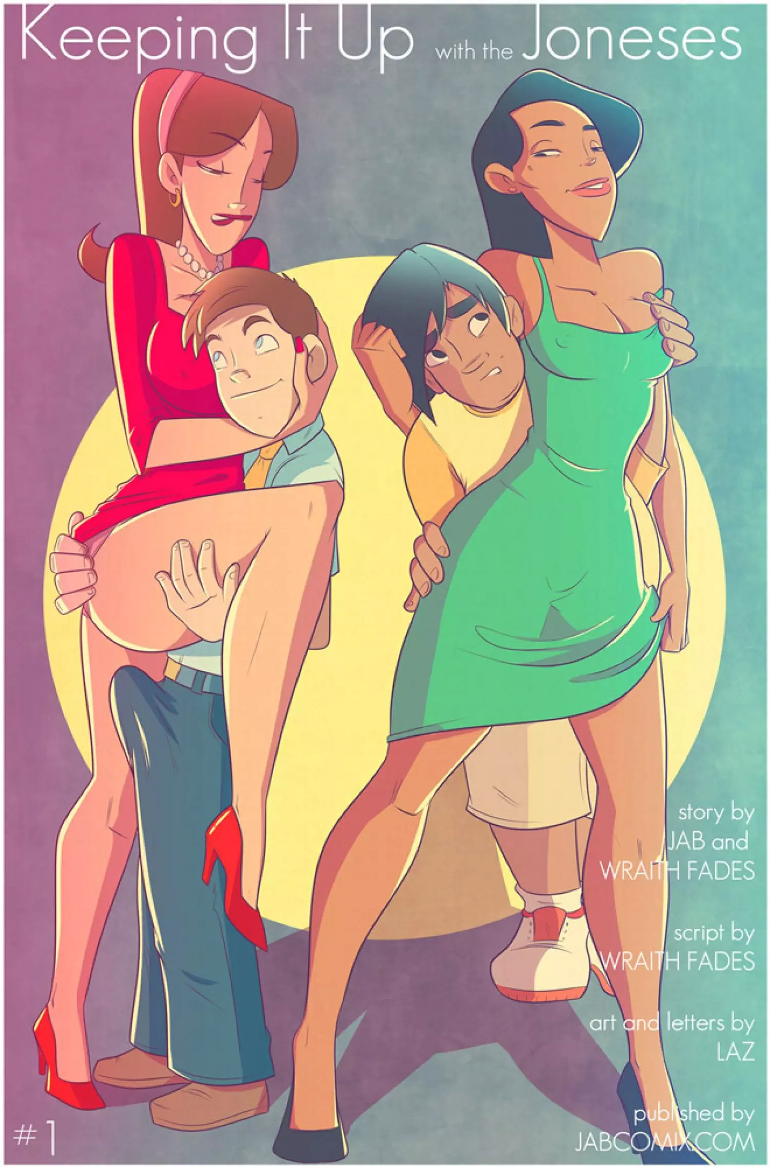 Keeping It Up With The Joneses [JABComix] - Chapter 3