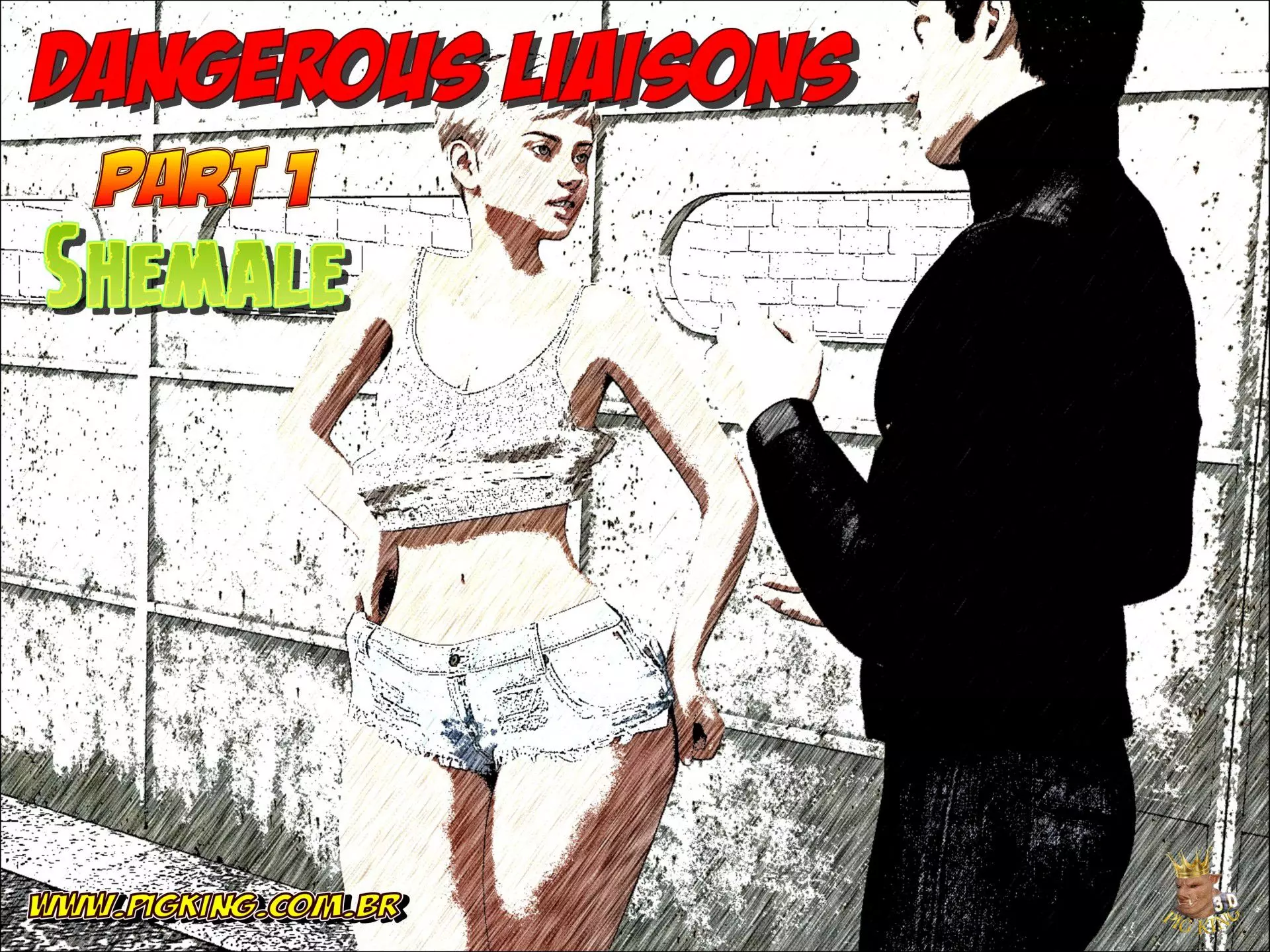 Dangerous Liaisons – Cristiano, Leonard, Nininho [PigKing] - Dangerous Liaisons - Cristiano - Chapter 4