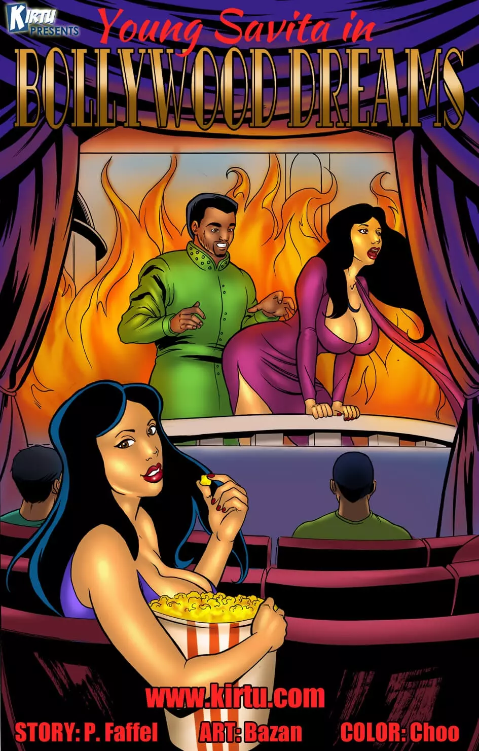 Savita Bhabhi Bollywood Dreams [Kirtu] - Chapter 3