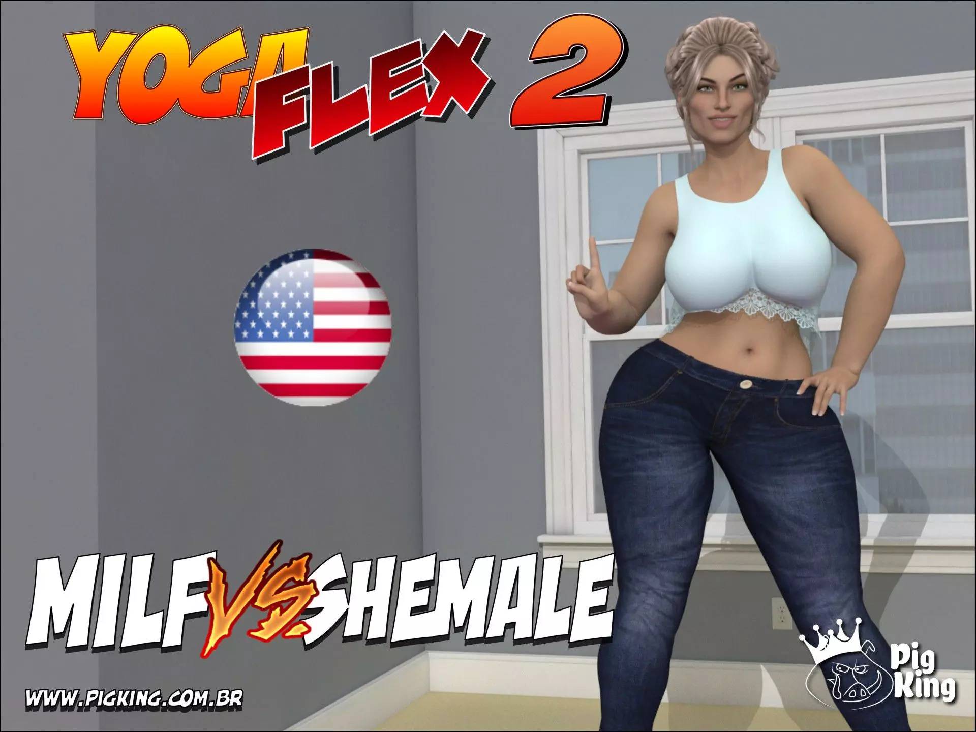 Yoga Flex – Margaret, Dominique, Alan, Willy [PigKing] - Chapter 2