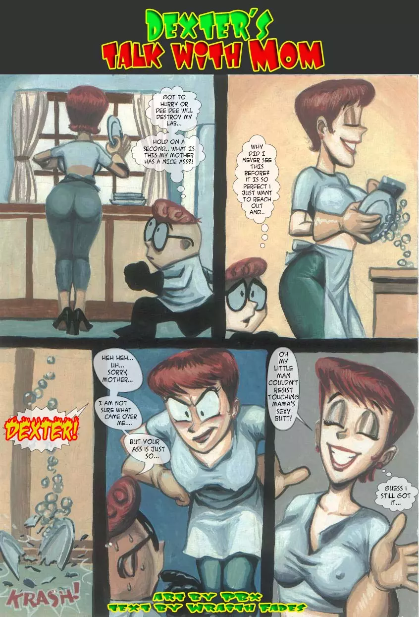 Talk With Mom (Dexter’s Laboratory) [Pandoras Box] - Chapter 1