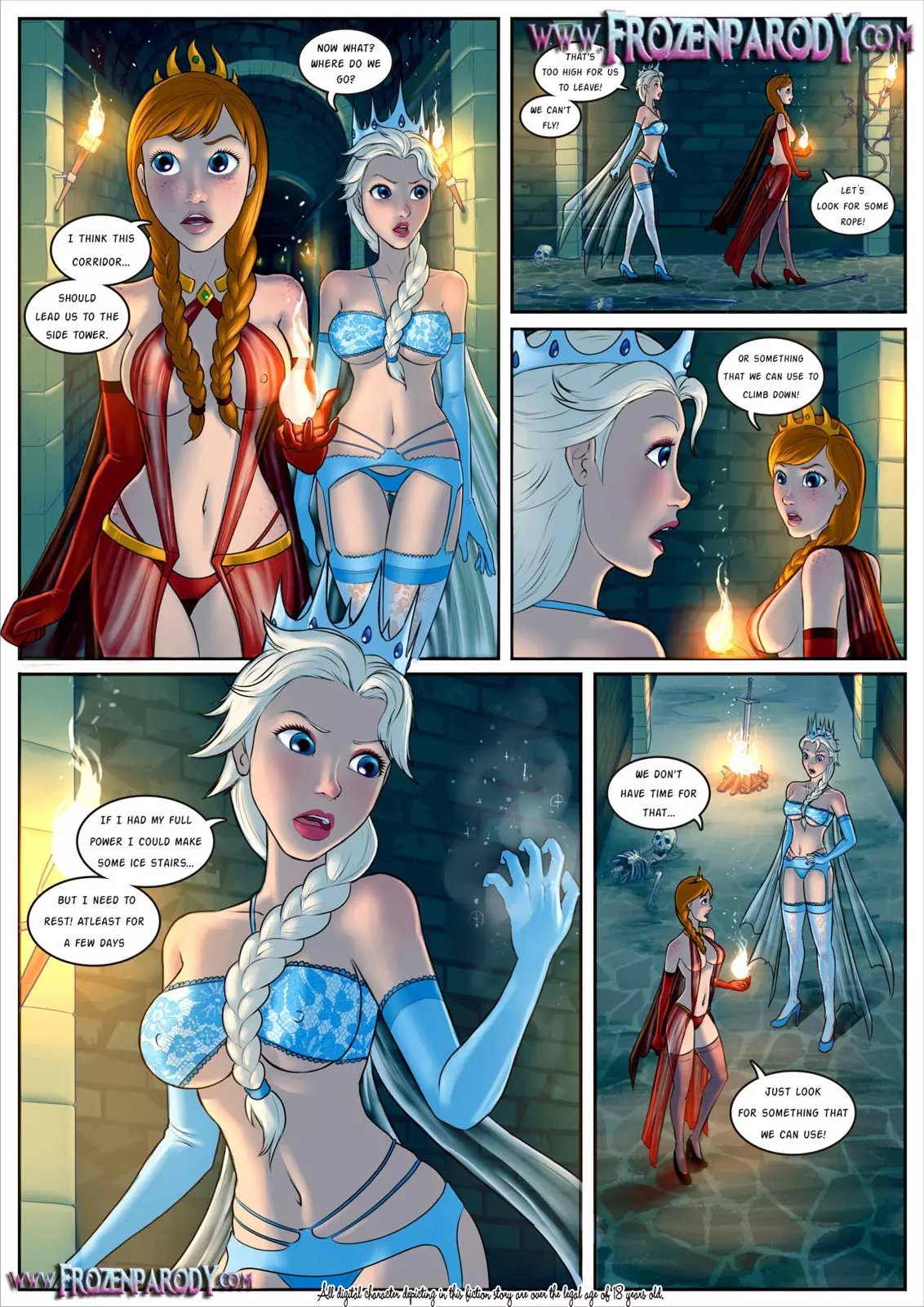 For The Kingdom (Frozen) [FrozenParody] - Chapter 6