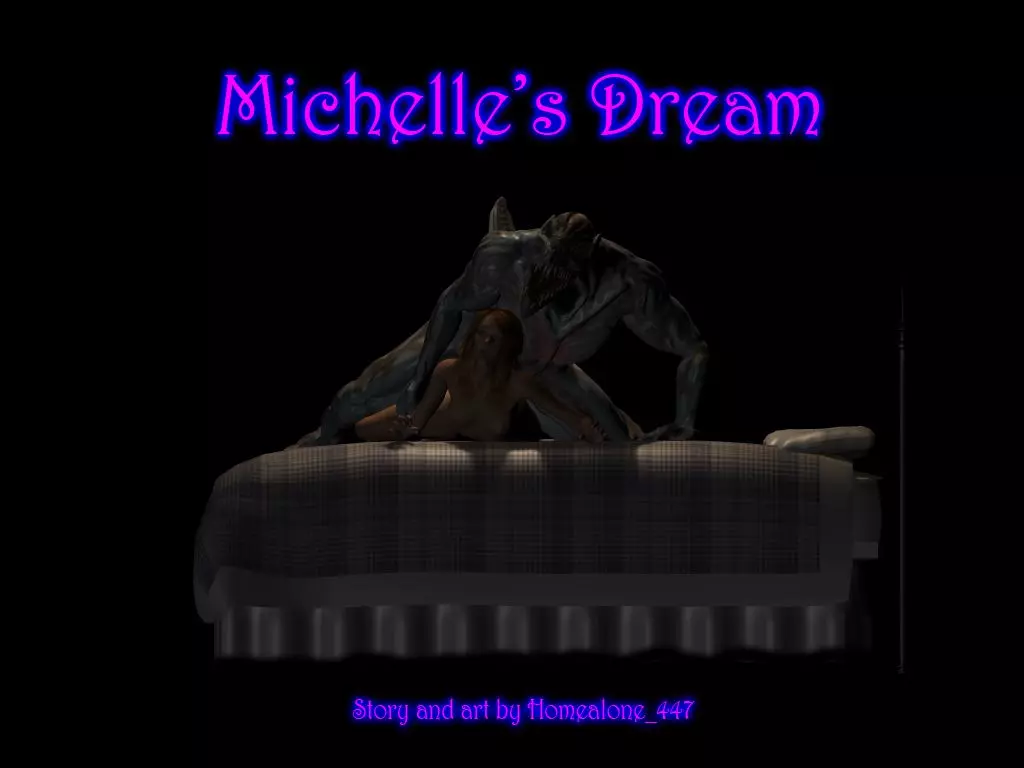 Michelle’s Dream [3DMonsterStories] cover