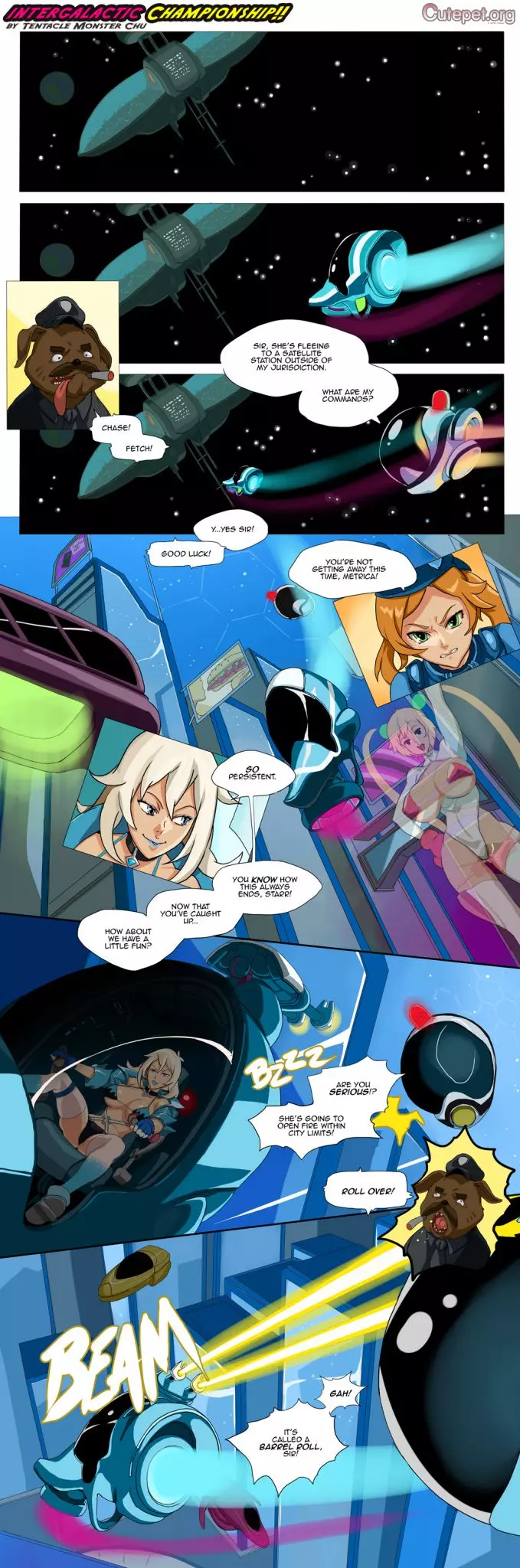 Intergalactic Championship!! [CutePet] - !! - Chapter 4 cover