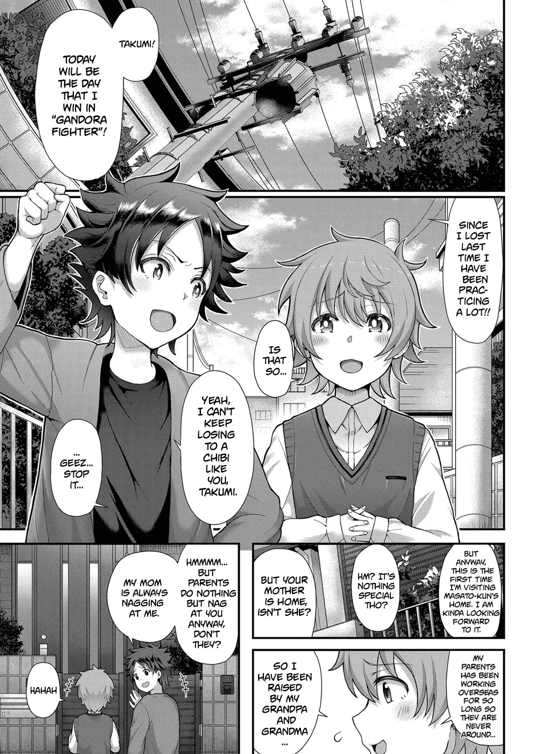 Playing With Your Friend’s Mother! [Tawara Hiryuu]