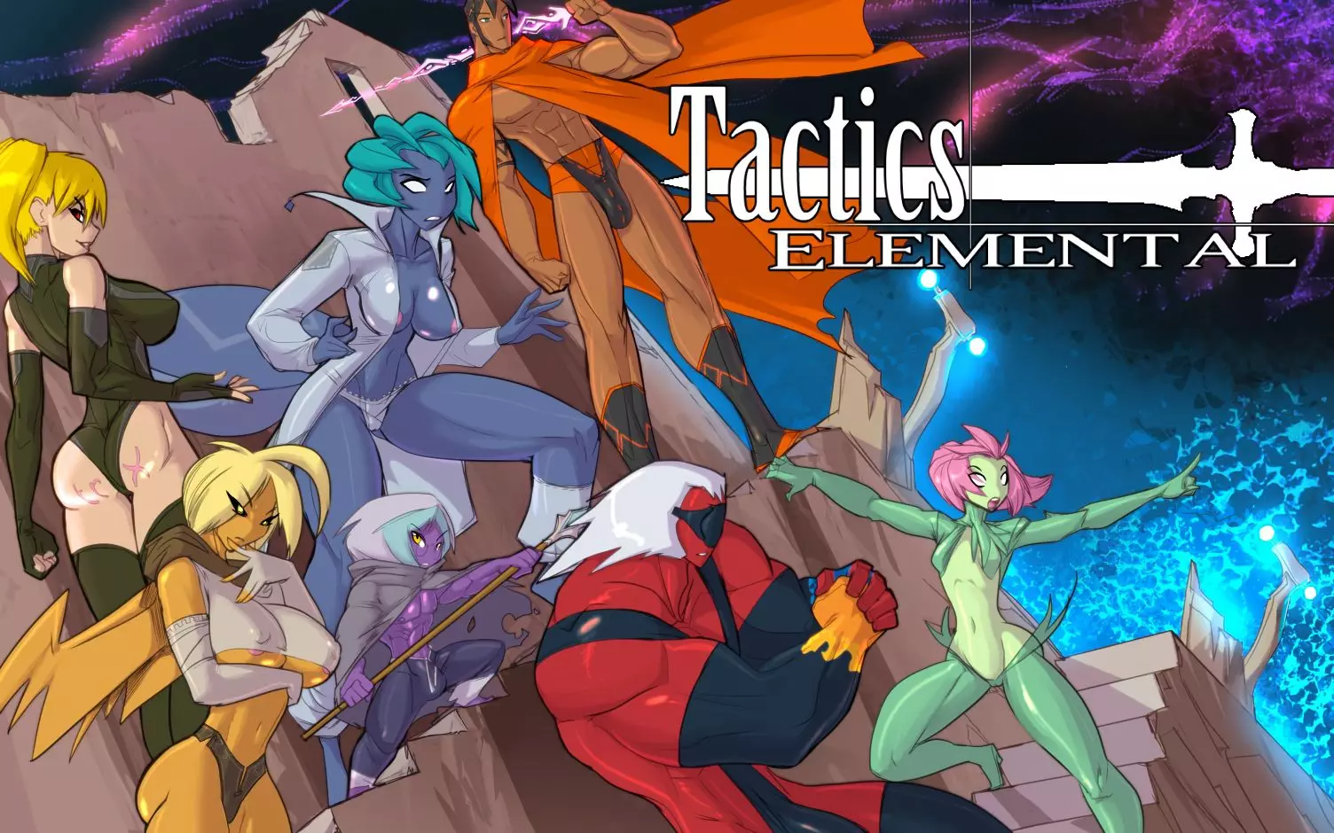 Tactics Elemental [Fred Perry] Ch. 2