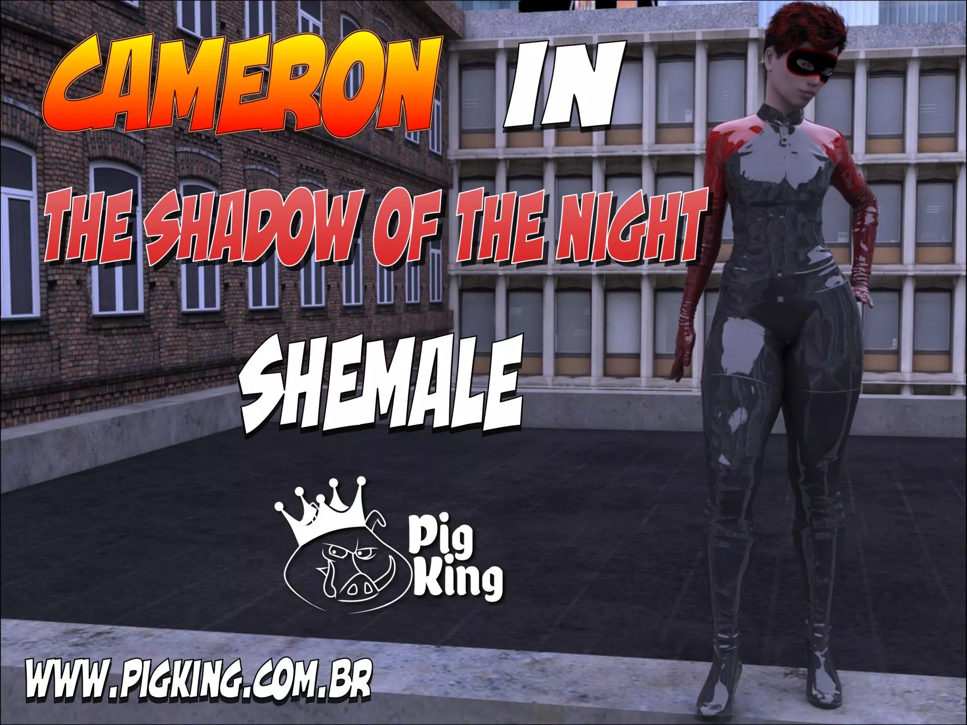 The Shadow Of The Night – Cameron [PigKing] - Chapter 1 cover
