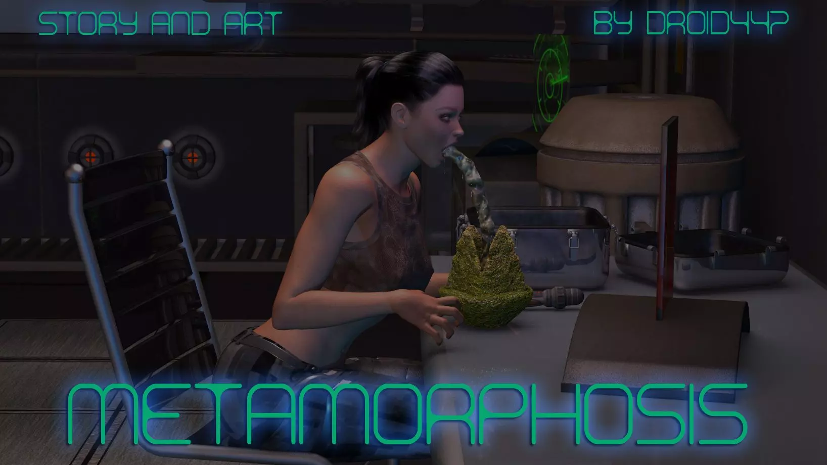 Metamorphosis [3DMonsterStories] cover