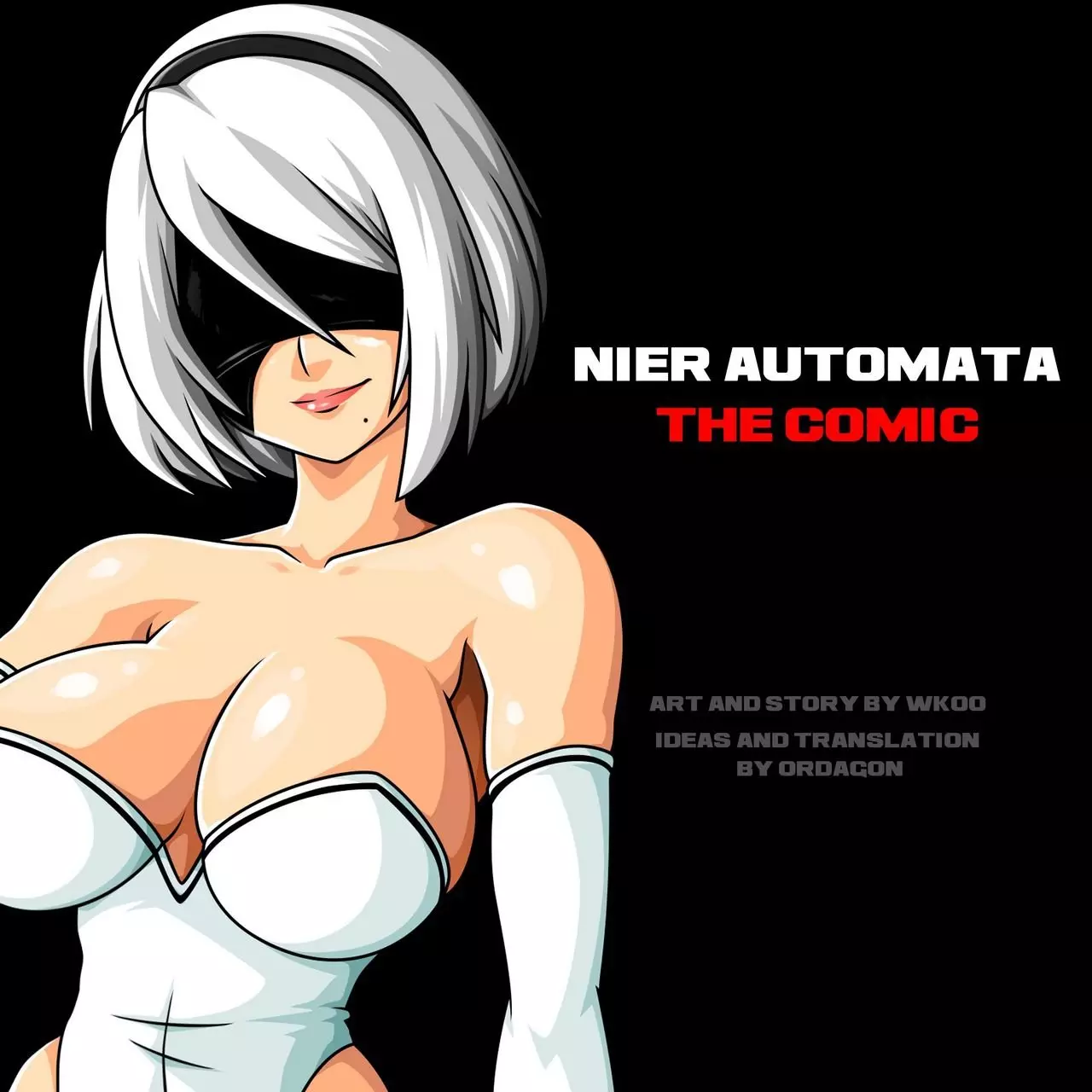 Nier The Comic (Nier: Automata) [WitchKing00] cover