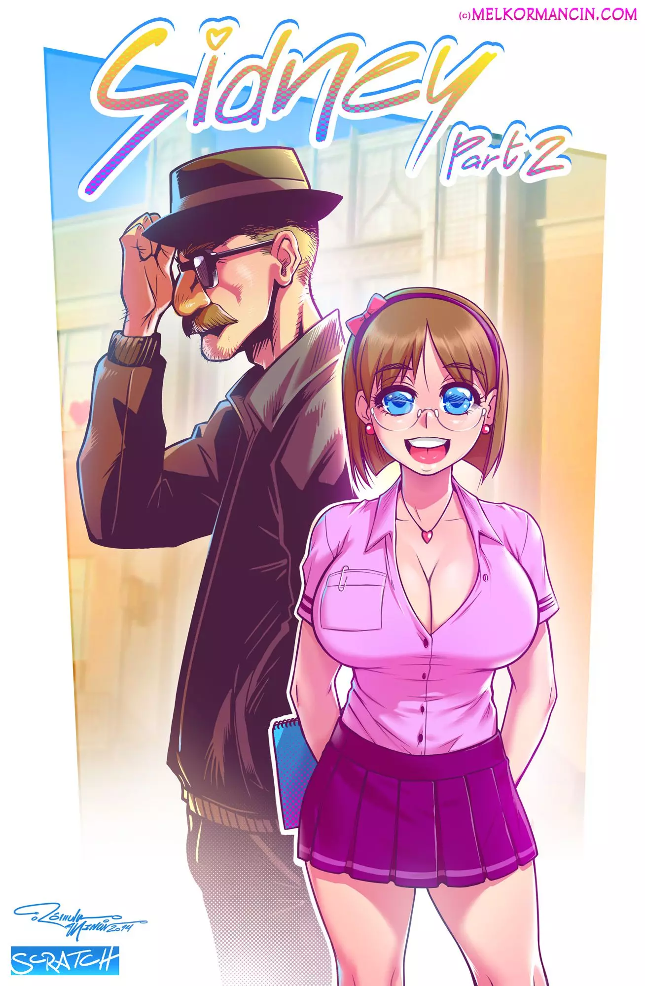 Sidney [Romulo Melkor Mancin] - Chapter 2 cover