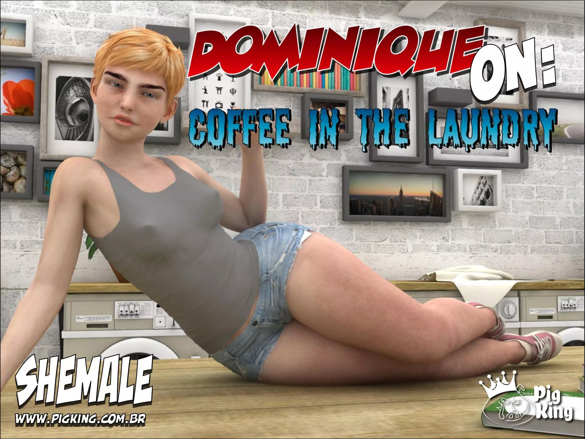 Coffee In The Laundry – Dominique [PigKing] cover