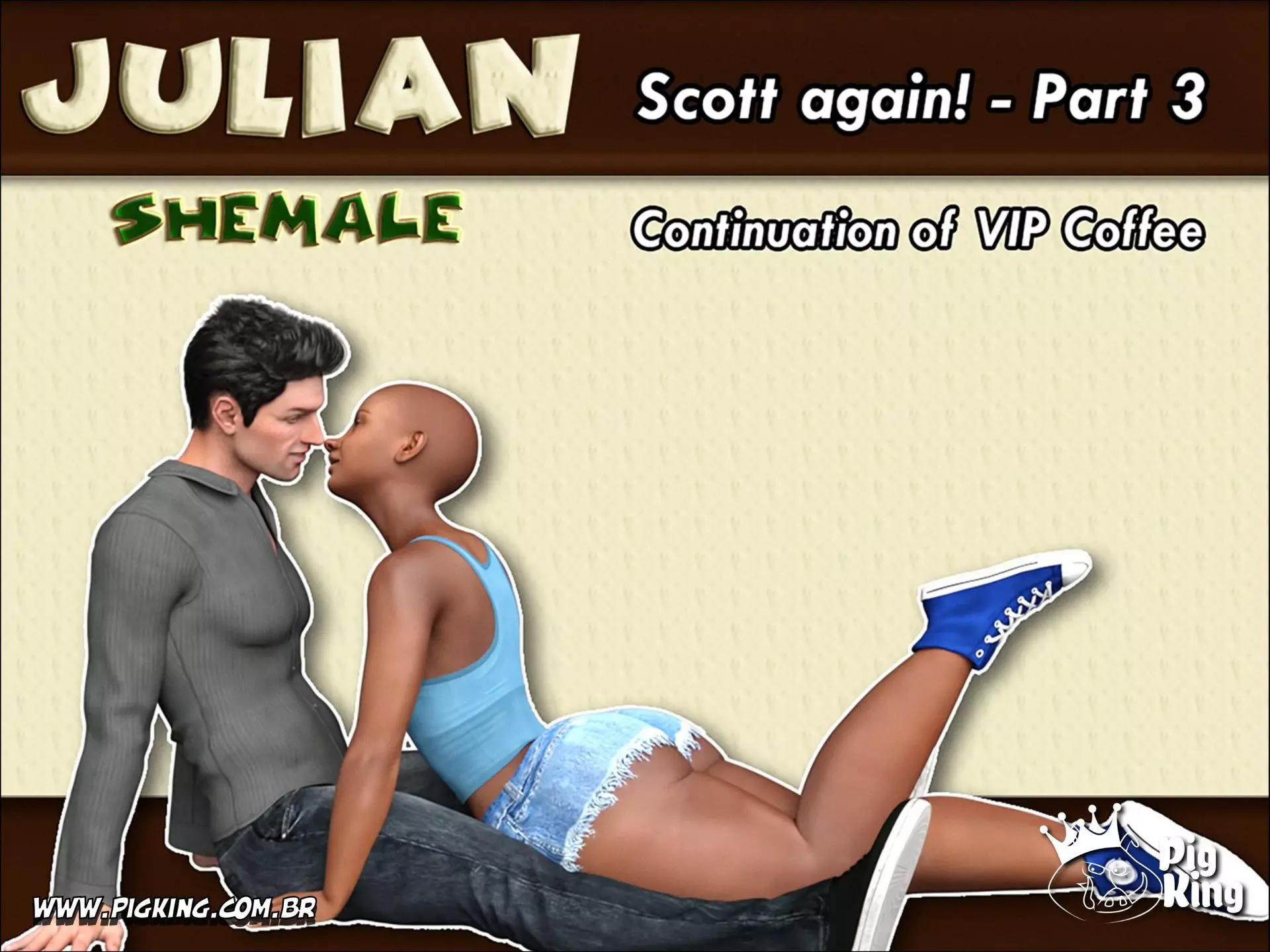 VIP Coffee – Leonard, Julian, Juan, Nininho [PigKing] - Scott Again! - Julian - Chapter 2 cover