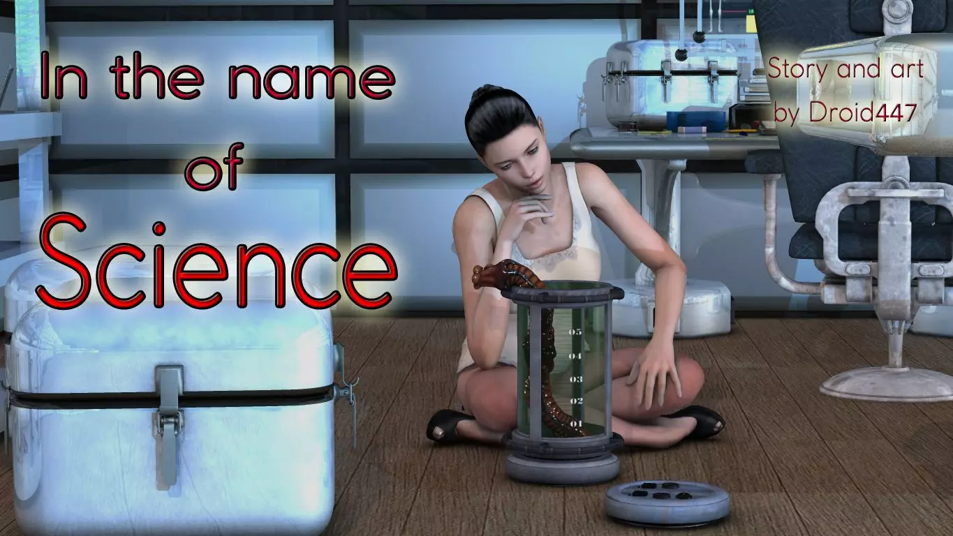 In The Name Of Science [3DMonsterStories] cover
