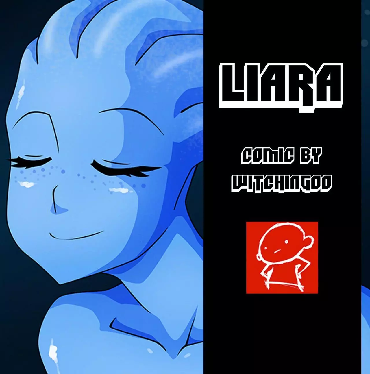 Liara (Mass Effect) [WitchKing00] cover