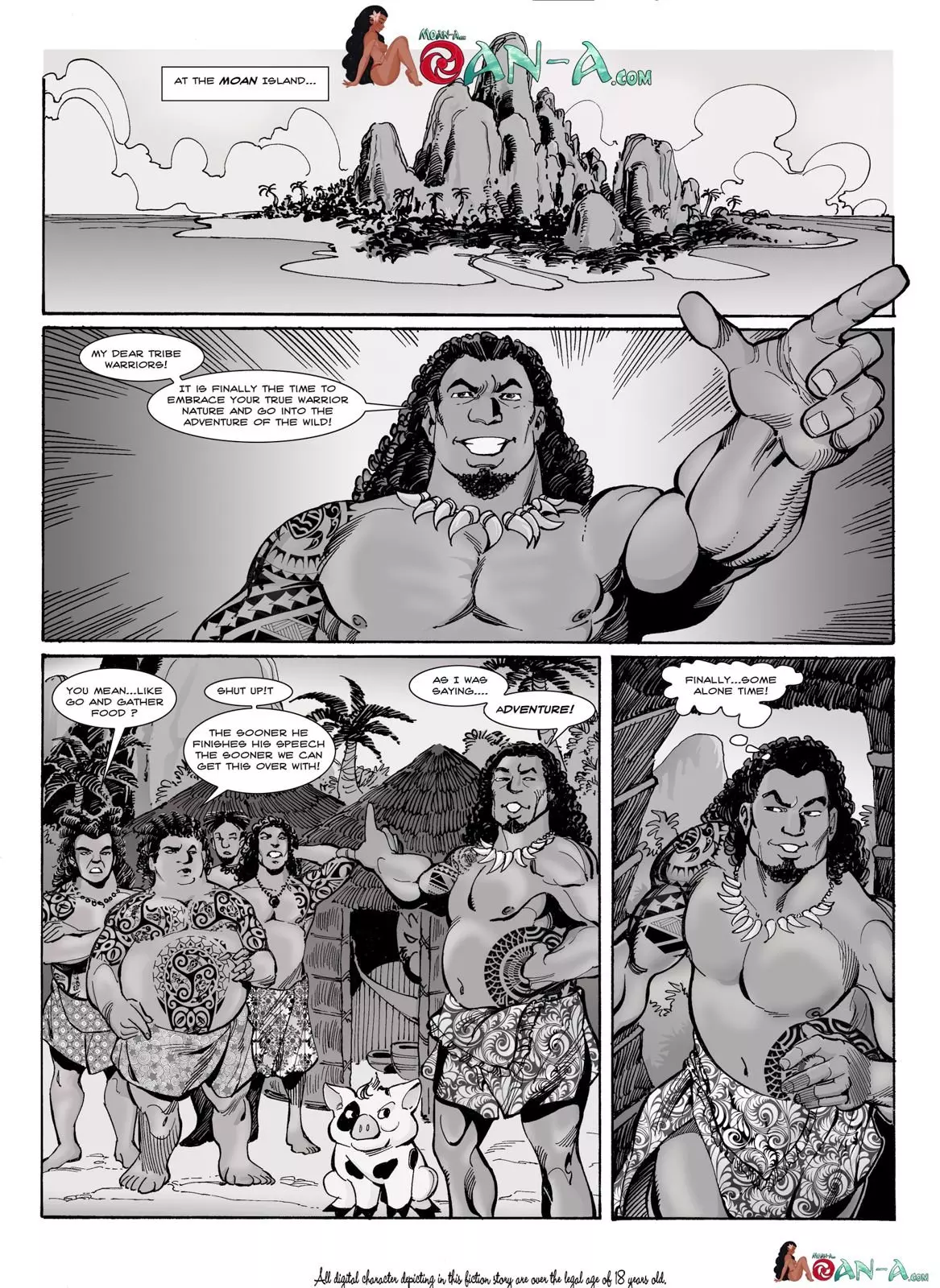 Call (Moana) [Moan-a] - Chapter 1
