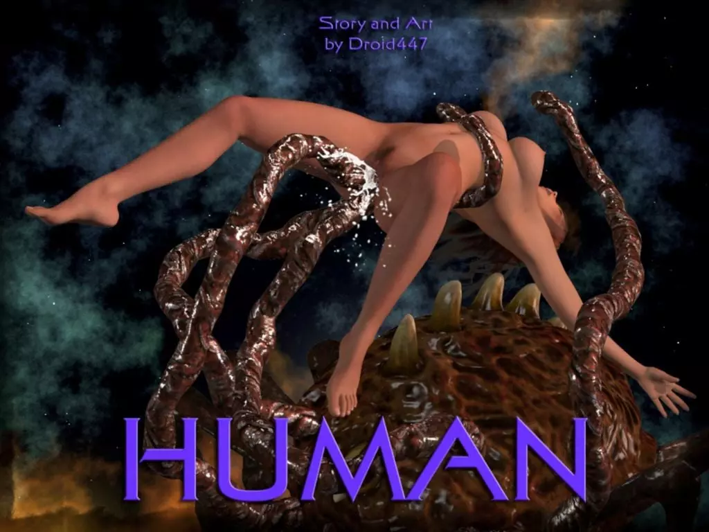 Human [3DMonsterStories] cover