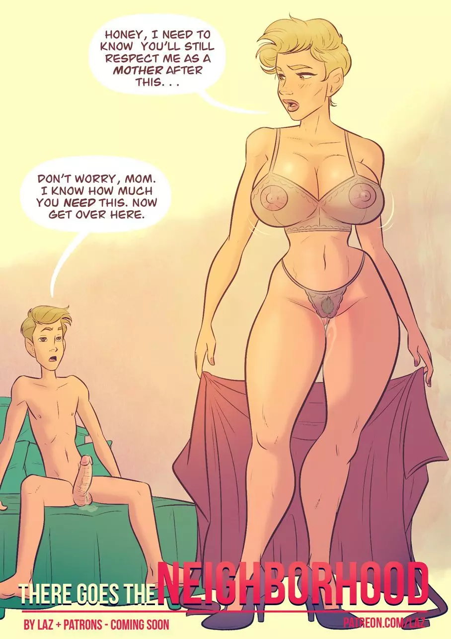 There Goes The Neighborhood [JABComix] - Chapter 1