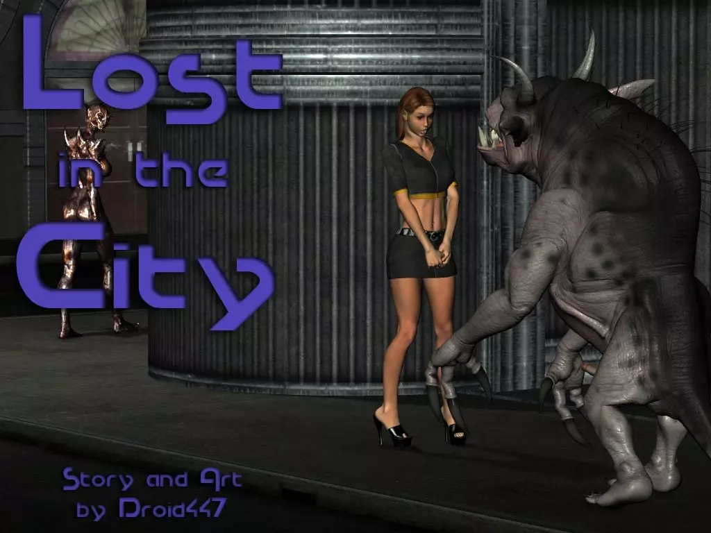 Lost In The City [3DMonsterStories] cover