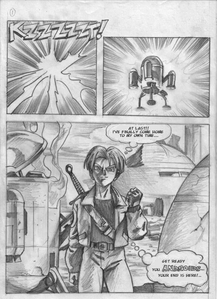 Timeless Lust (Dragon Ball Z) [Pandoras Box] - Incomplete Colored - Chapter 1