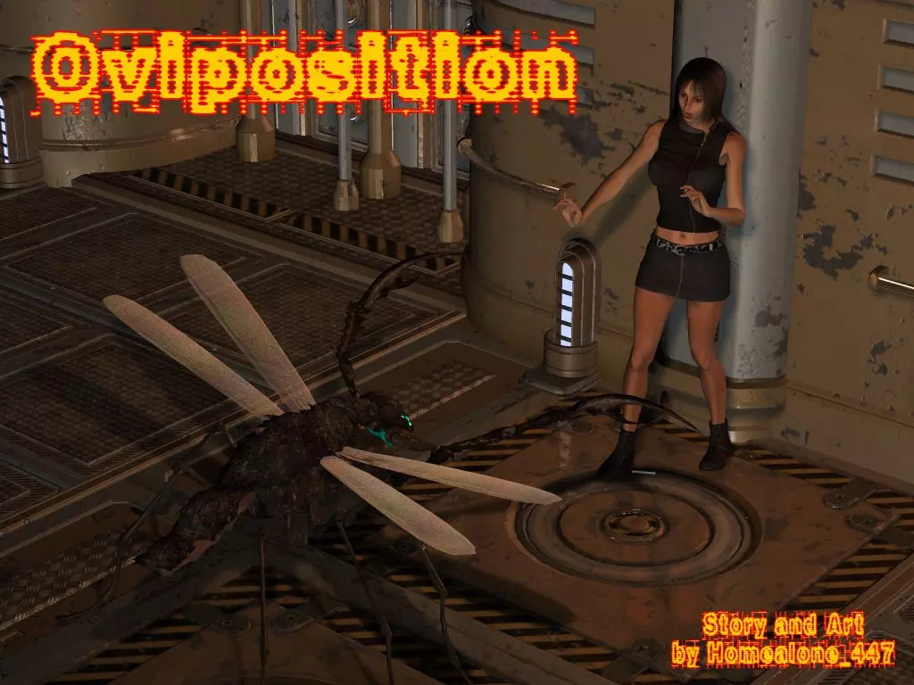Oviposition [3DMonsterStories] cover