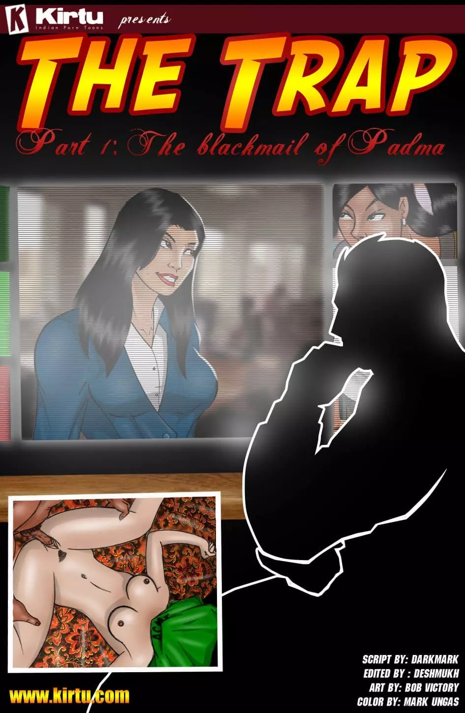 The Trap [Kirtu] - Revenge is Sweet - Chapter 3