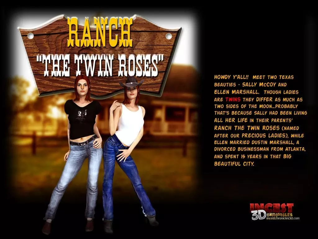 Ranch – The Twin Roses [IncestChronicles3D] - Chapter 5 cover