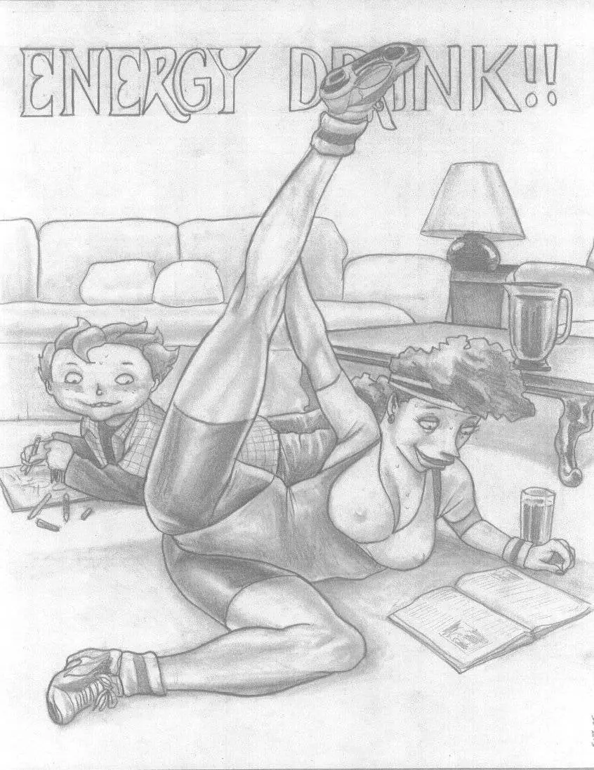 Energy Drink!! (All Grown Up!) [Pandoras Box] - !! - Chapter 1
