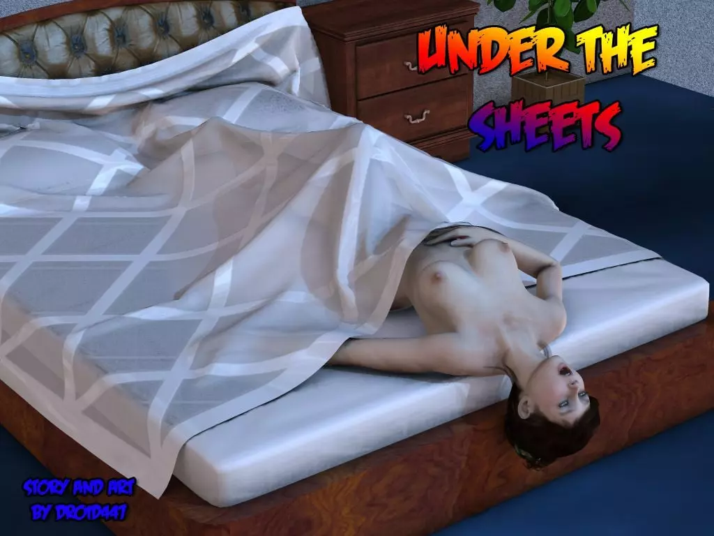 Under The Sheets [3DMonsterStories , Droid447] cover