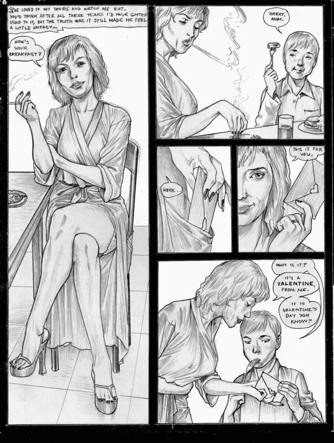 Mrs. Valentine [Pandoras Box] - Chapter 1 - Darkened cover