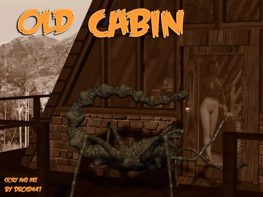 Old Cabin [3DMonsterStories] cover