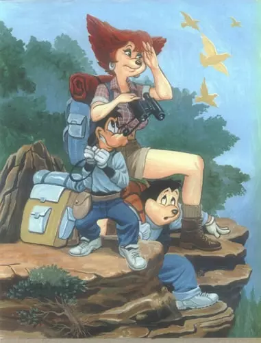 Peggy Cums Camping (Goof Troop) [Pandoras Box] - Colored - Chapter 1