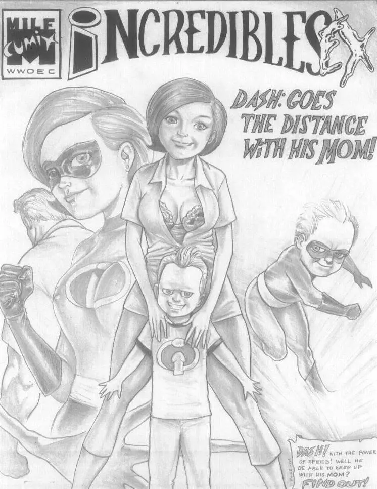 Dash Goes The Distance (The Incredibles) [Pandoras Box] - Chapter 1