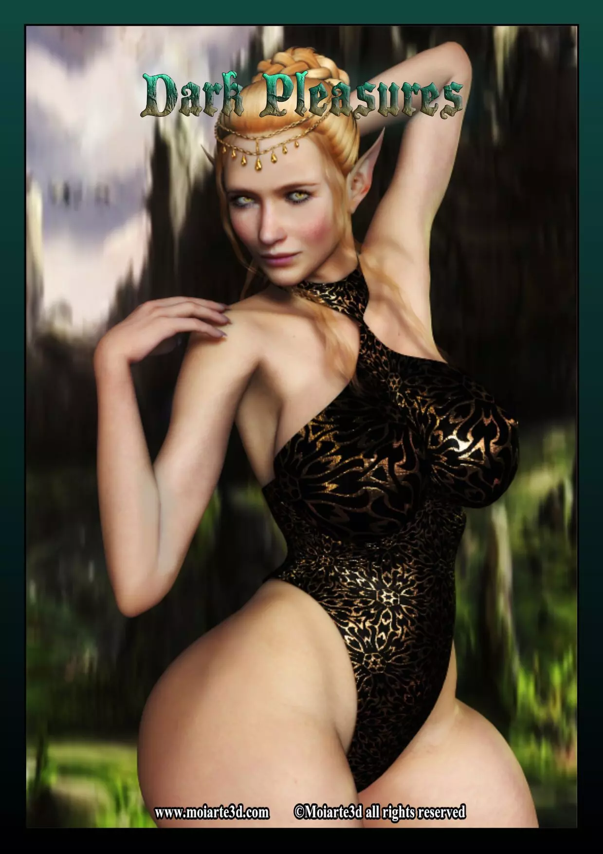 Dark Pleasures [Moiarte3D] - Chapter 1