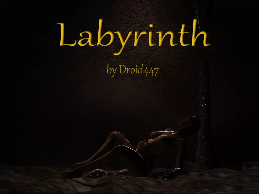 Labyrinth [3DMonsterStories] cover