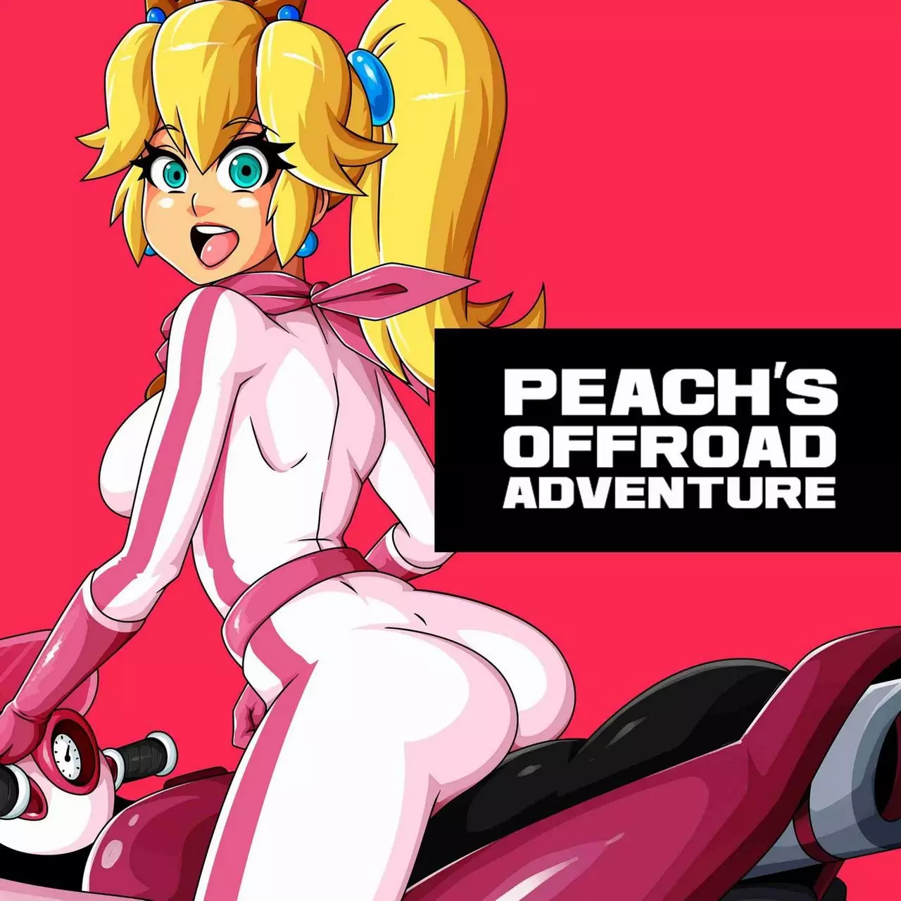 Peach’s Off-Road Adventure (Mario Series) [WitchKing00] cover