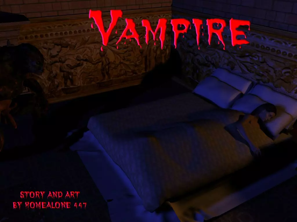 Vampire [3DMonsterStories , Droid447] cover