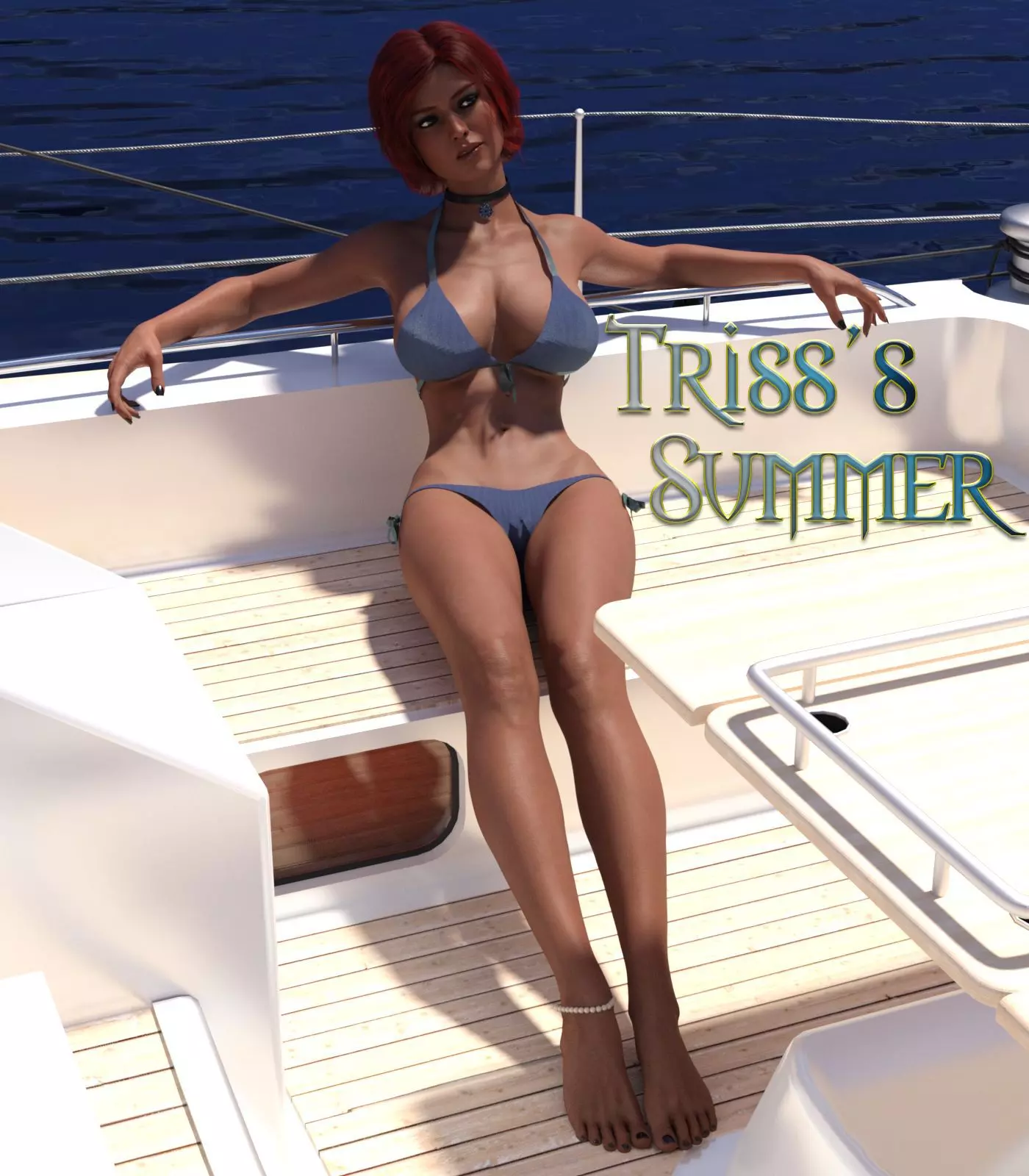 Triss’s Summer (The Witcher) [Eclesi4stik] cover