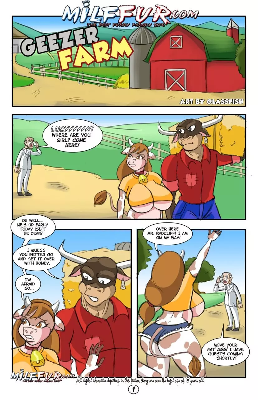 Geezer Farm [MILFFur] - Chapter 1 cover