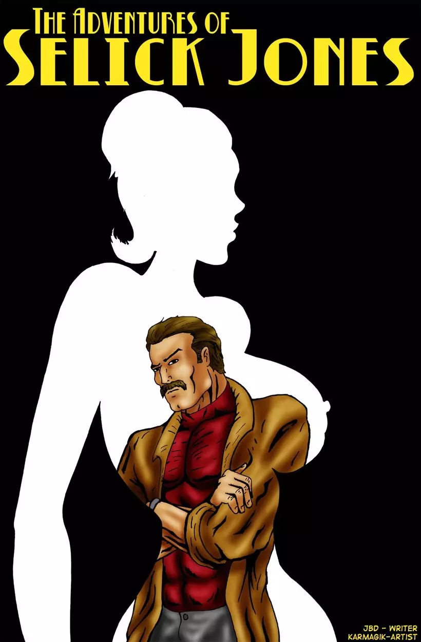 The Adventures Of Selick Jones [Karmagik] - Chapter 1 cover