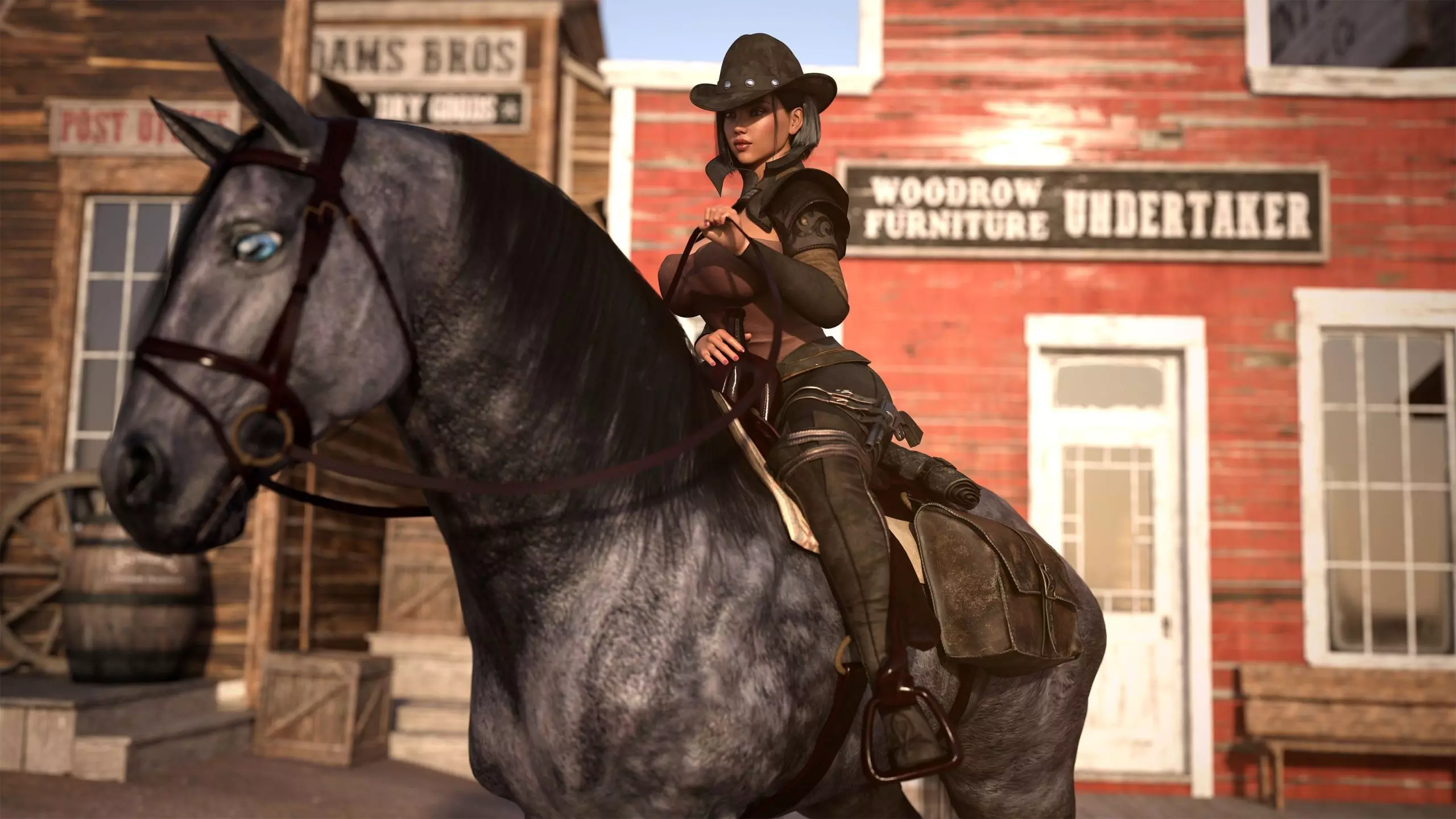 Cowgirls And Aliens [CJFLO] cover