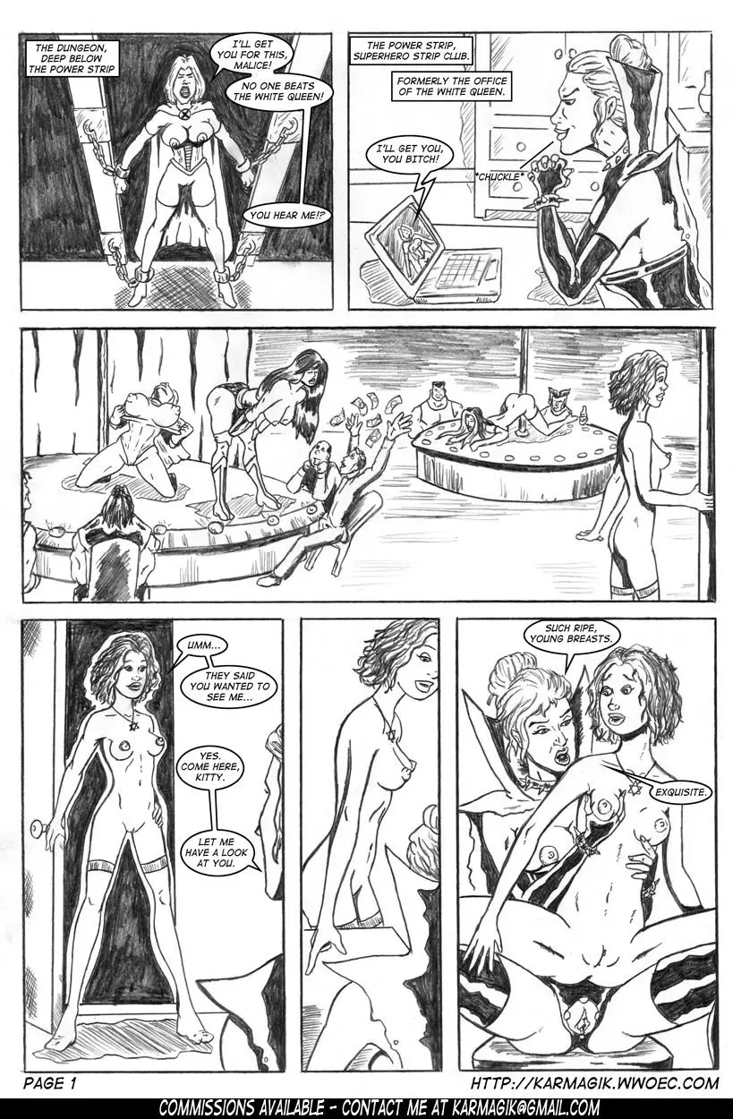 PowerStrip (X-Men) [Karmagik] - Chapter 1 - Colored