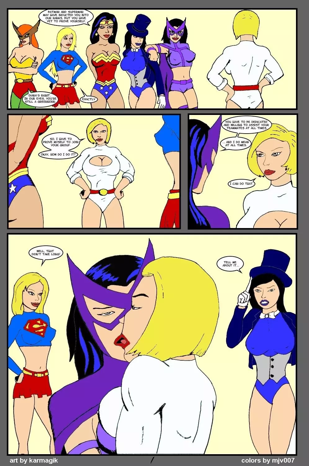 Who’s Got The Power (Various) [Karmagik] - Chapter 1 - Colored