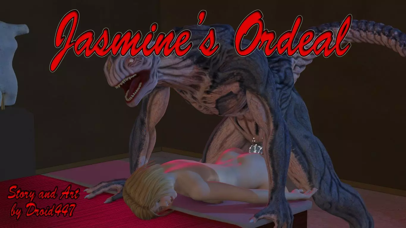Jasmine’s Ordeal [3DMonsterStories] - Chapter 1 cover