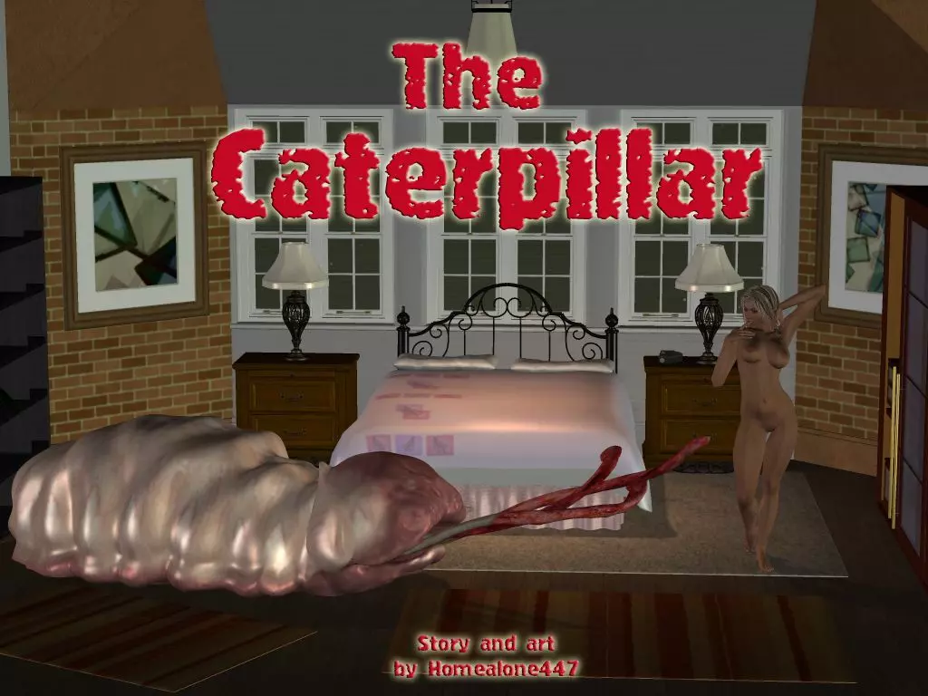 The Caterpillar [3DMonsterStories , Droid447] cover