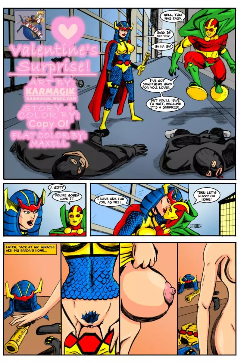 Lobo’s Holiday Spectacular (Mister Miracle) [Karmagik] - Happy Holidays