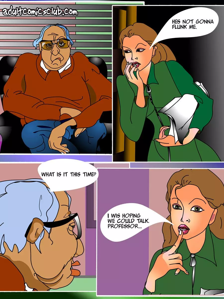 Lucky Professor [AdultComicsClub] cover
